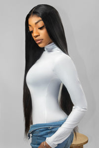 Ready to Wear Wig | 30'' 100% Virgin Hair | Natural Black