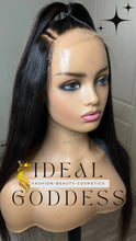 Load image into Gallery viewer, Ready to Wear Wig | 28&#39;&#39; 100% Virgin Hair | Natural Black
