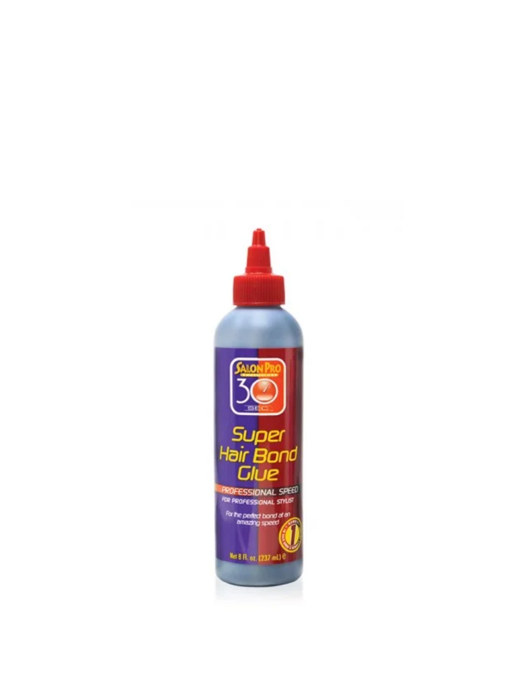 SALON PRO 30 Sec Super Hair Bond Glue 8 OZ