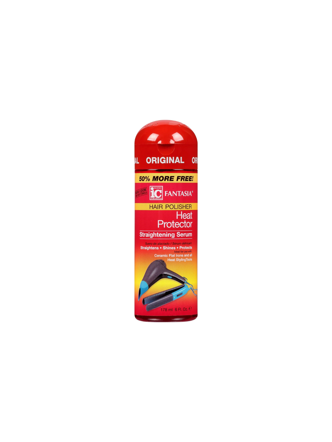 Heat Protector Straightening Serum