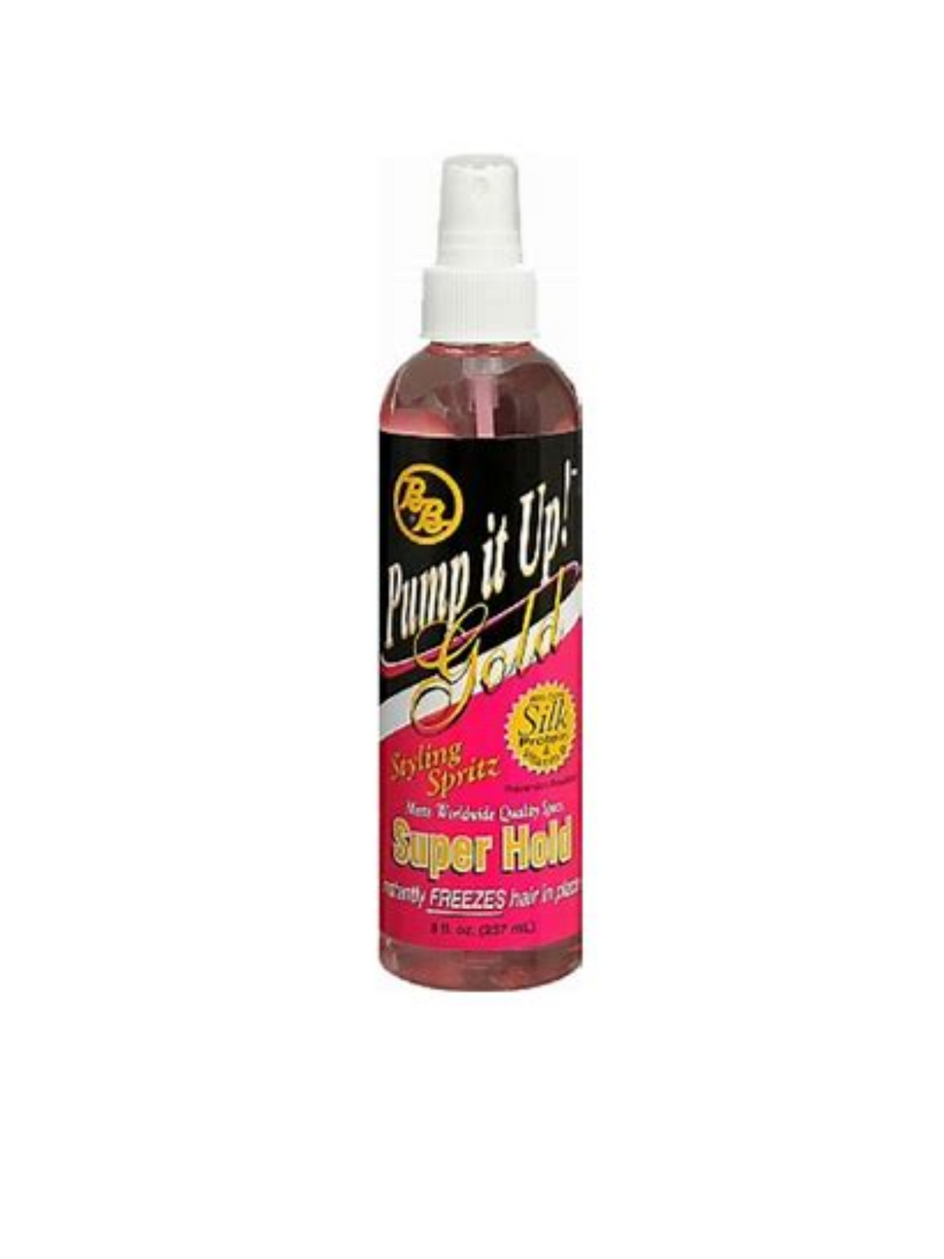BB Pump It Up Styling Sprtiz- SUPER HOLD