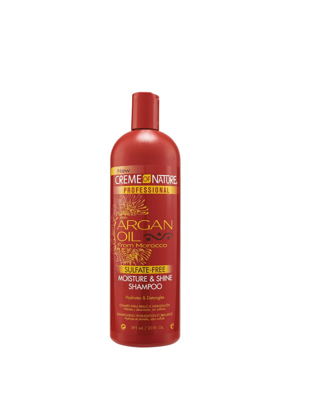 Creme of Nature with Argan Oil Sulfate-Free Moisture and Shine Shampoo