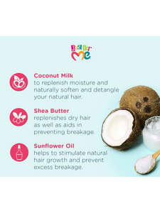 Just For Me Natural Hair Milk Moisturizing Hair Spray for Kids (unisex)
