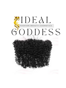 Hd Lace Frontal | Deep Wave|100% Virgin Hair