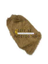 Load image into Gallery viewer, Fur Leg Warmers
