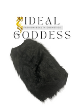 Load image into Gallery viewer, Fur Leg Warmers
