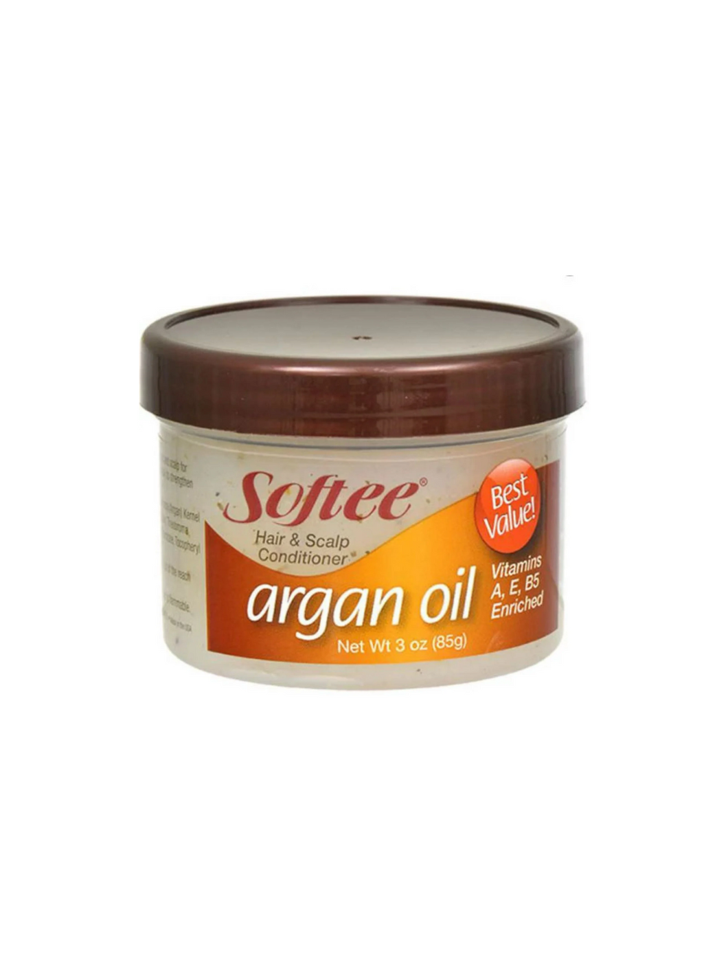 Softee Argan Oil Hair & Scalp Conditioner for Textured Hair