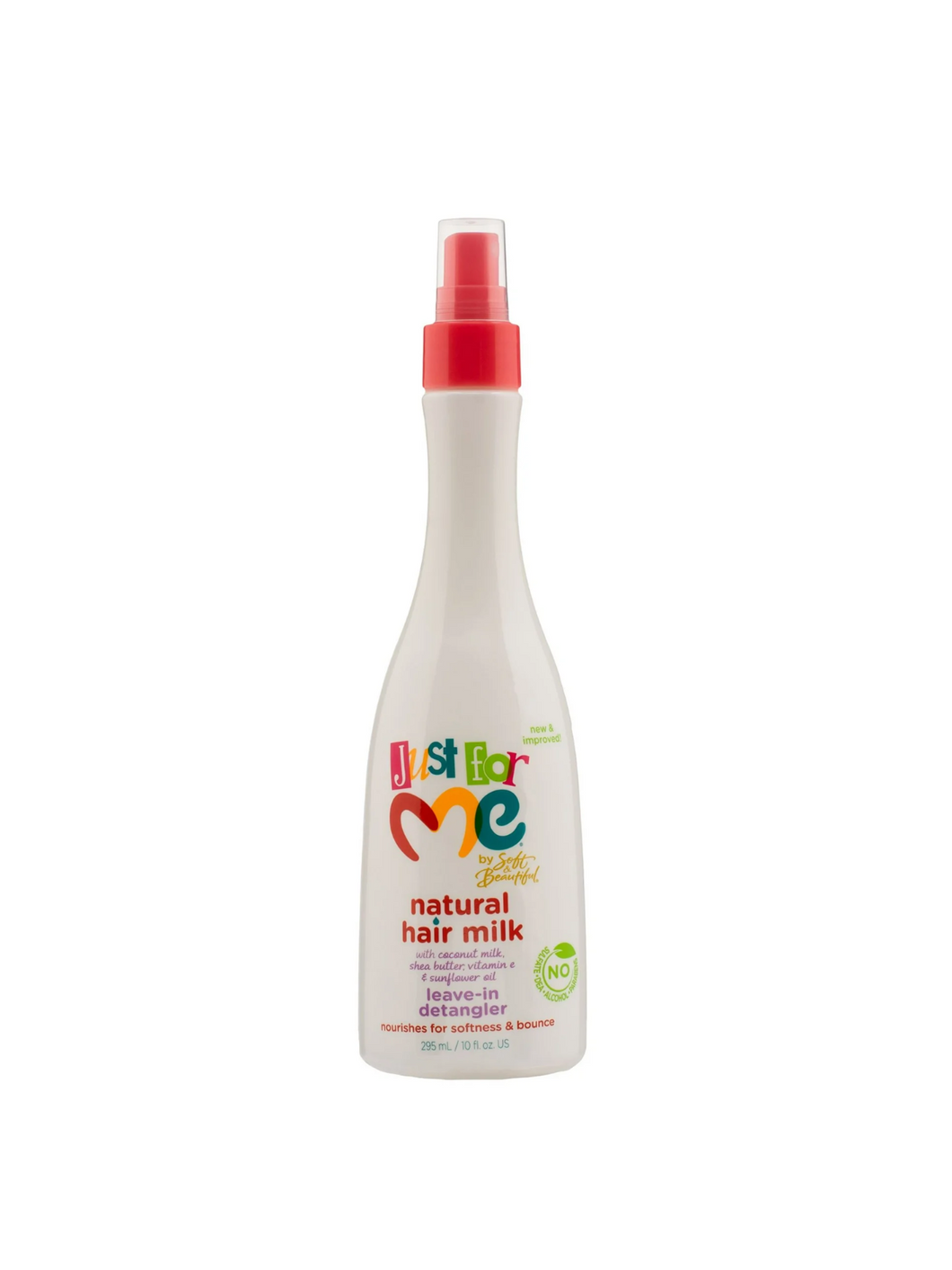 Just For Me Natural Hair Milk Moisturizing Hair Spray for Kids (unisex)