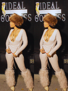 Elegant Faux Fur Hat